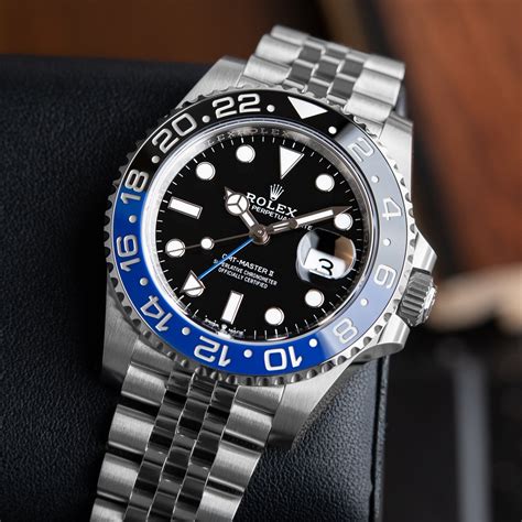 2024 rolex batgirl|gmt master ii batman.